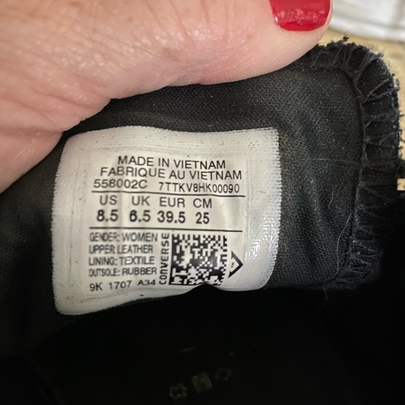 Patent leather Converse - Picture 6 of 7